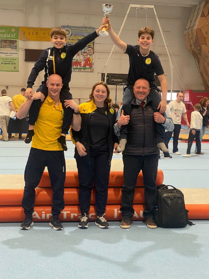 Crema News Liberi E Forti Ginnastica Da Record