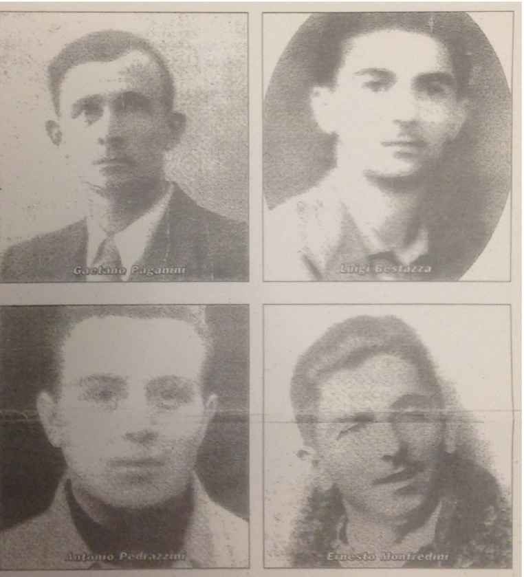Crema News - Quattro martiri partigiani