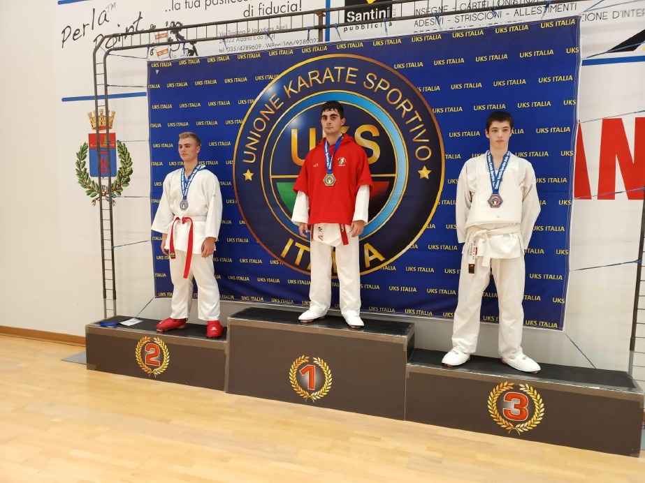 Crema News - Atleti sul podio ai nazionali di karate