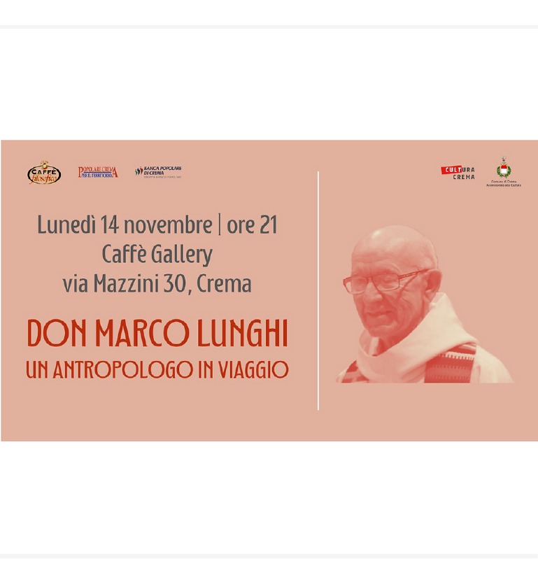 Crema News - Don Marco Lunghi, l'opera al caffè filosofico