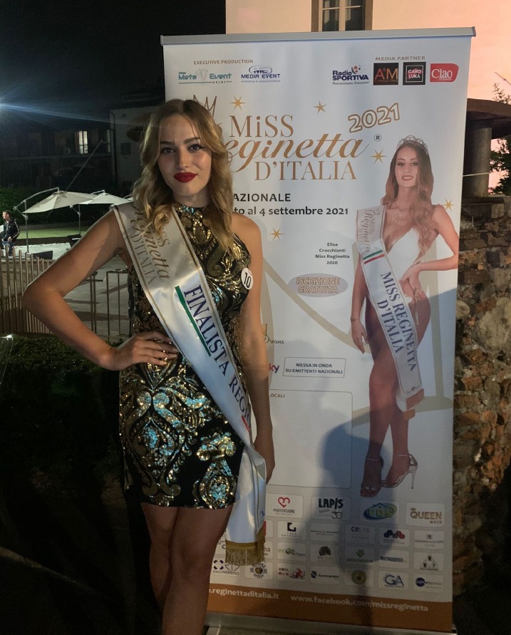 Crema News - Capralba, Angelica sfila per Miss Mondo
