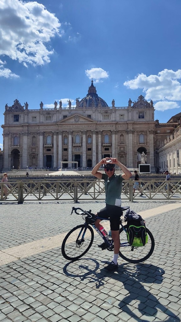 Crema News - A Roma, in bici