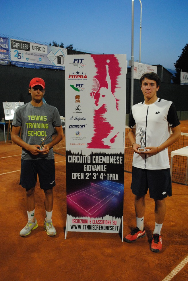 Crema News - Garati vince al Tennis Offanengo