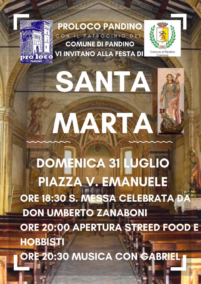 Crema News - Festa per Santa Marta