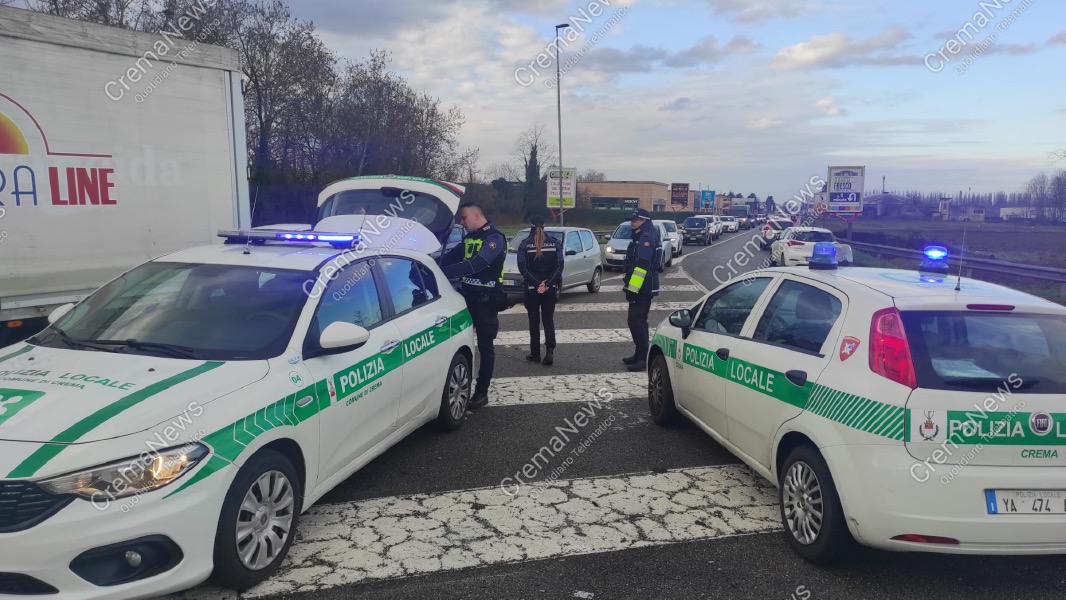 Crema News - Incidente in via Milano