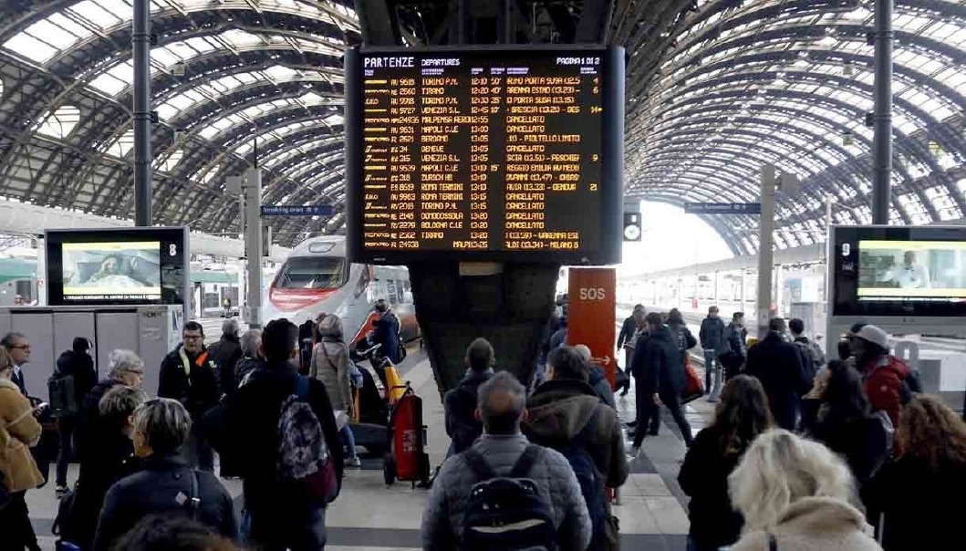 Crema News Sciopero dei treni