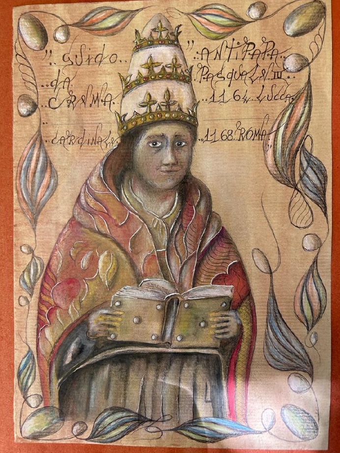 Crema News - Pasquale III, il cremasco che fece santo Carlo Magno