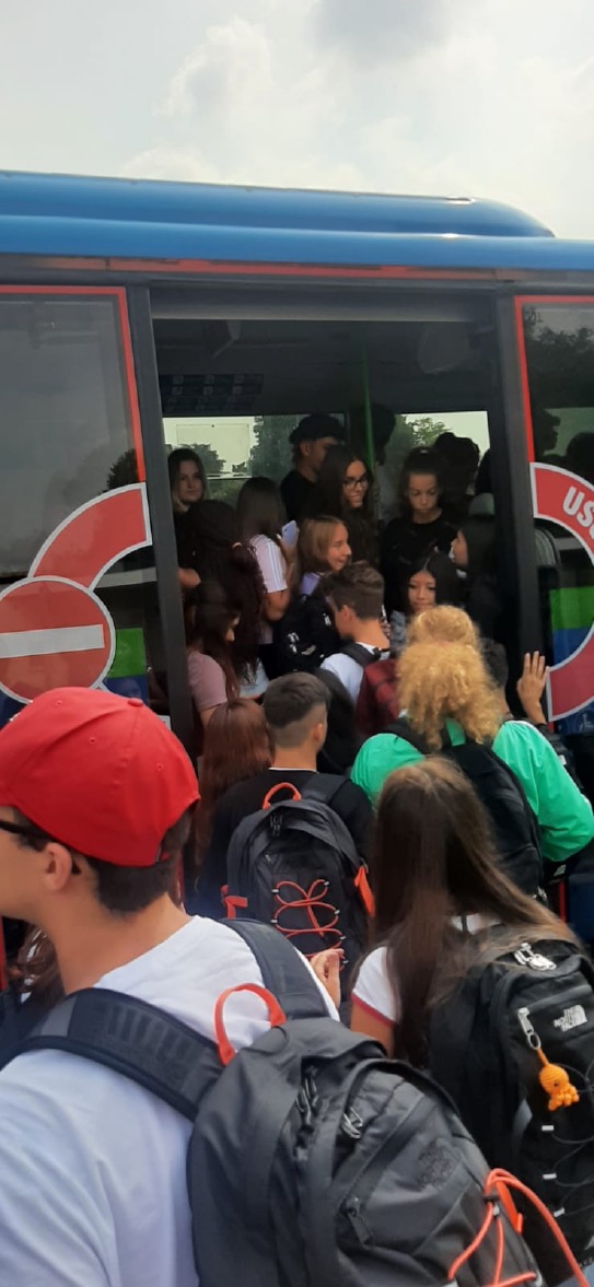 Crema News - Crema - Autobus troppo pieni