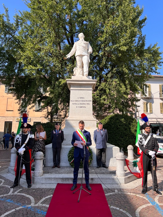Crema News - Crema - Vittorio Emanuele II in piazza