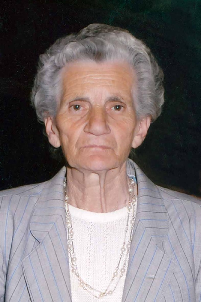 Necrologio di Antonia Fortini
ved. Pisati
di anni 85 - Crema News: i necrologi del giorno